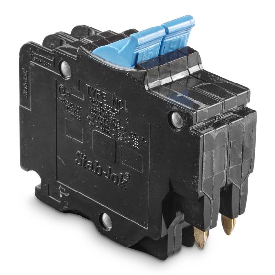 2-Poles Breaker - 15 A