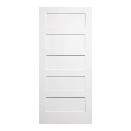 Porte intérieure Conmore, blanc, 1 3/8" x 28" x 80"