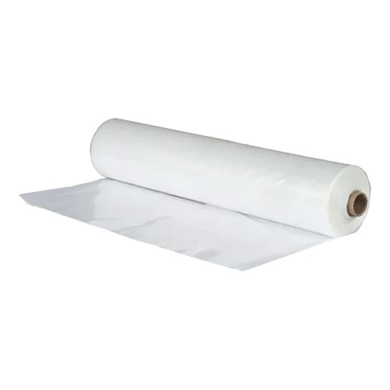 Extra heavy clear polyethylene film