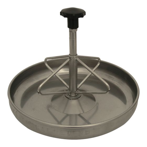 Piglet slat feeder
