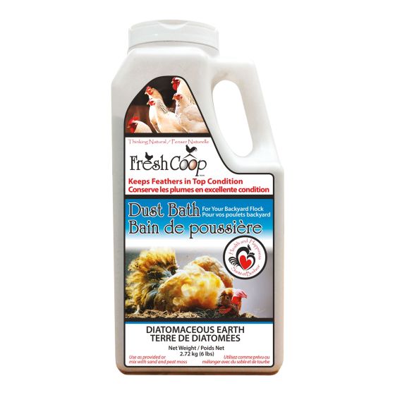 Fresh Coop Dust Bath - 2.7 kg  (6 lb)