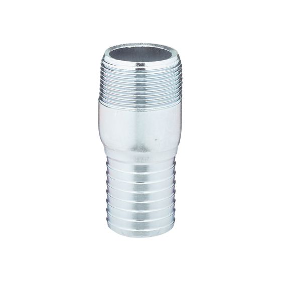 Non-leaded galvanized male adapter 1 1/4"