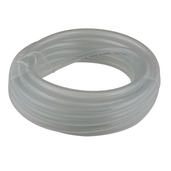 Transparent vinyl flexible pipe