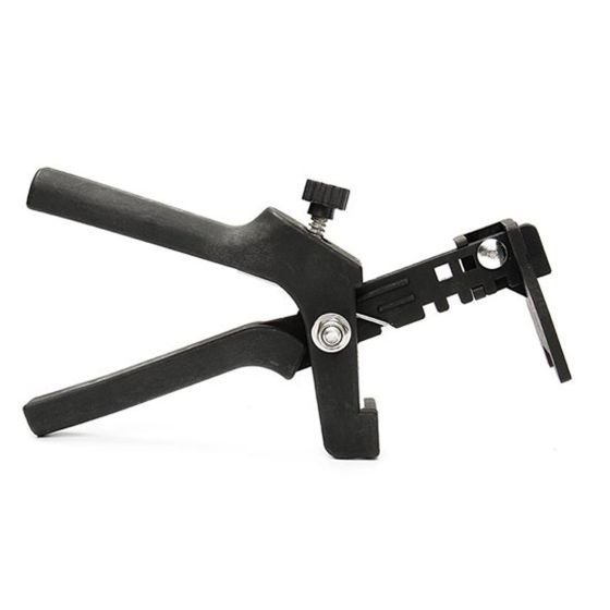 Leveling system plier