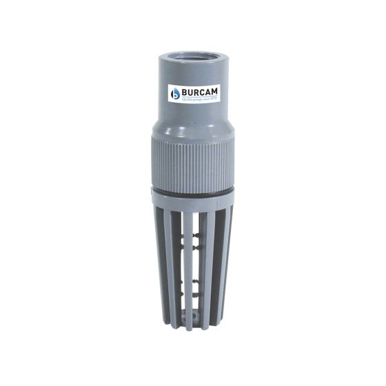 Foot Valve - Economy - PVC - 1"