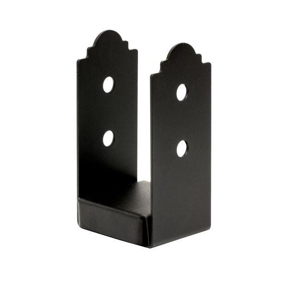 Post base for nominal lumber - 6"
