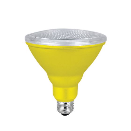 LED Lightbulb - PAR38 - Yellow - 7 W