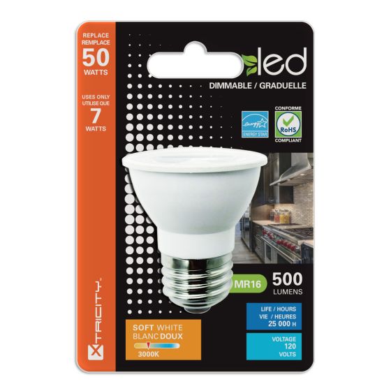 LED Lightbulb - R16 - Soft White - 5.5 W