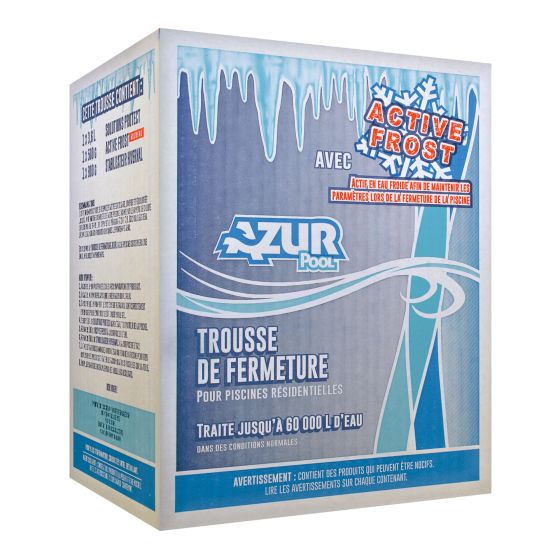 Trousse de fermeture de piscine Azur