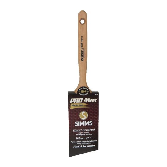 Pinceau Pro Max angulaire, 64 mm