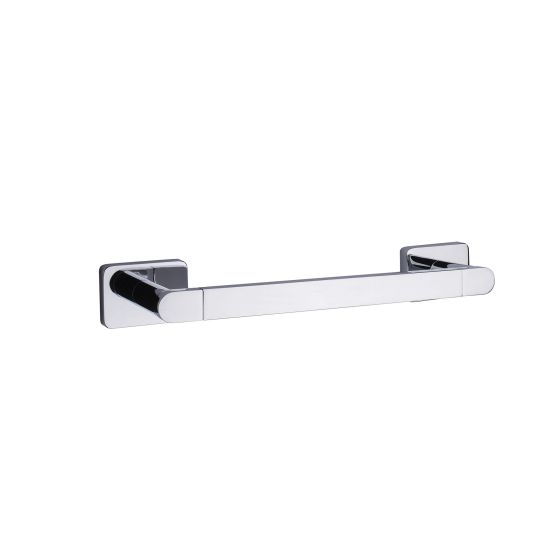 Porte-serviette Spellbound, chrome poli, 10"