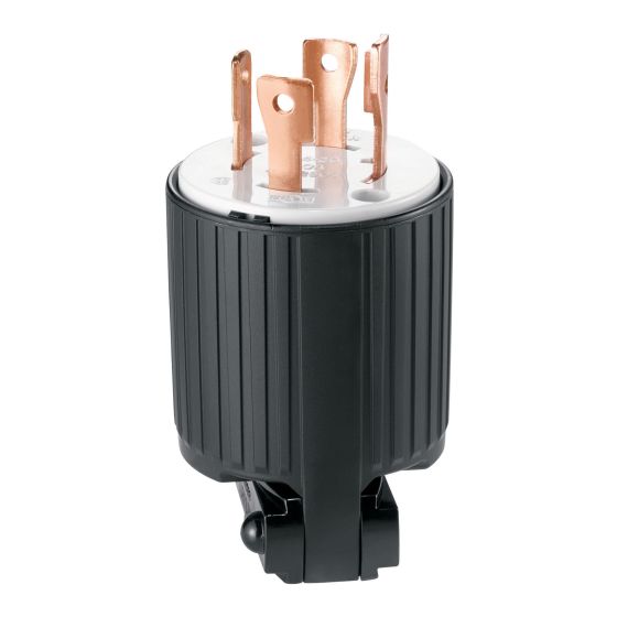Fiche verrouillable NEMA L14-30P