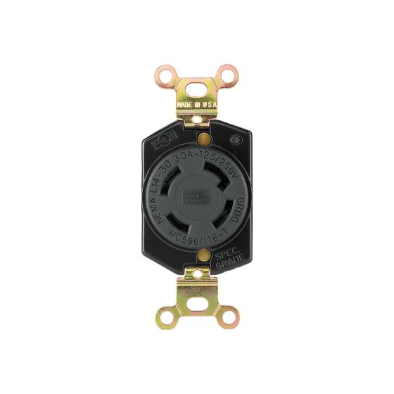 Prise verrouillable, 30A, 125-250V