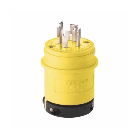 Fiche verrouillable, 20A, 125-250V