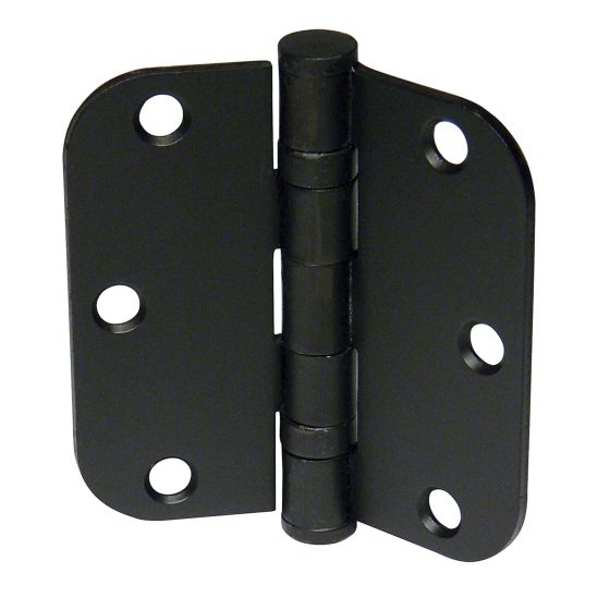 Penture de porte à coins arrondis