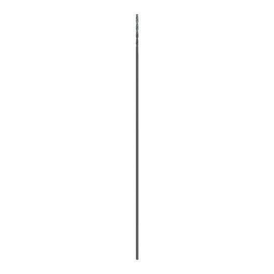 Oxide bit - 1/8" x 12"
