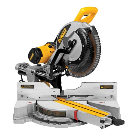 Double-Bevel Sliding Compound Miter Saw - 12" - 15 A