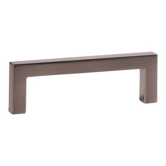 Lambton Contemporary Metal Pull - Brushed Nickel - 10/Pkg - 96 mm