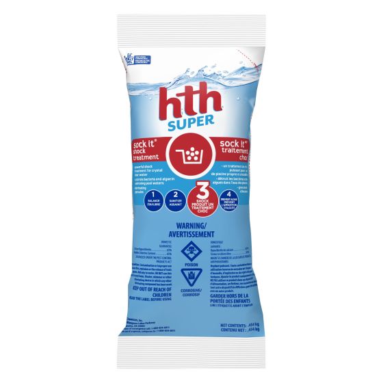 Traitement-choc HTH Super Sock IT
