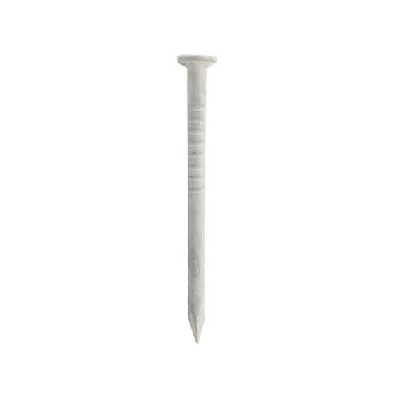 Clou de finition en aluminium, blanc, 1 1/2", 150 g