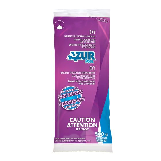Azur Oxy pool shock-treatment