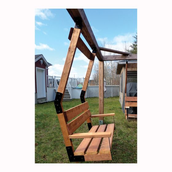 Ensemble pour balançoire extérieure