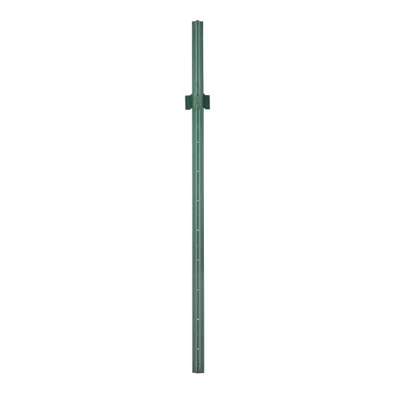 Heavy-Duty"U" Steel Post - 6' - Green