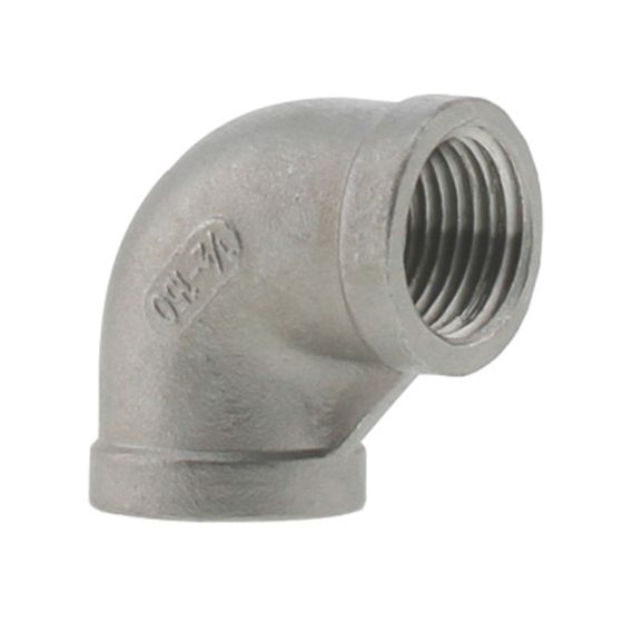 Coude 90°, SS316, 1/2"