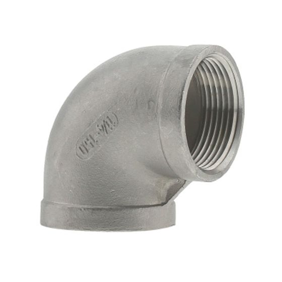 Coude 90°, SS316, 1 1/4"