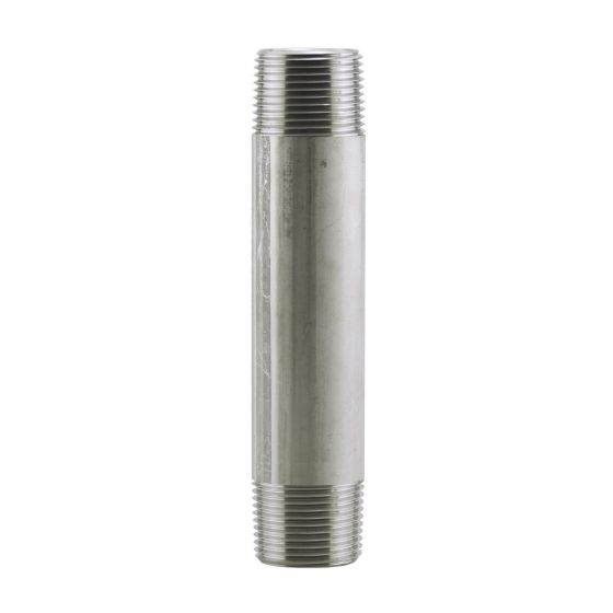 Mamelon, SS316, 1" x 6"