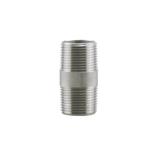 Mamelon, SS316, 3/4" x 2"