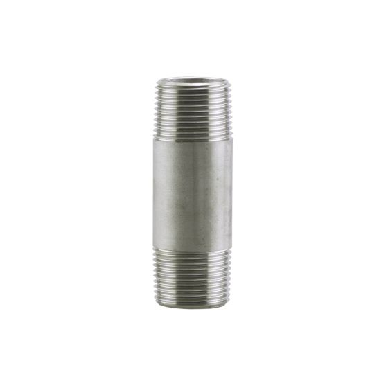 Mamelon, SS316, 3/4" x 3"