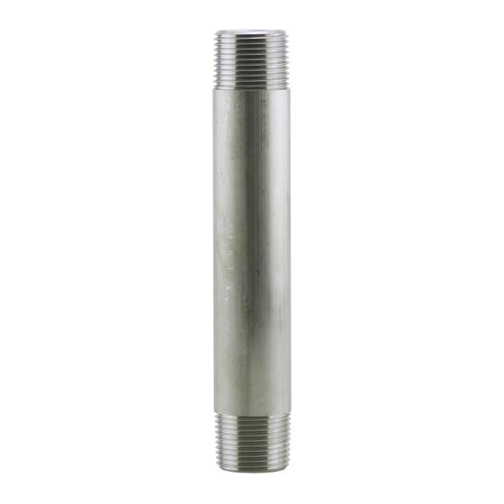Mamelon, SS316, 3/4" x 6"