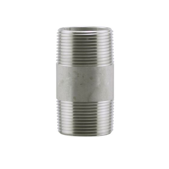 Mamelon, SS316, 1 1/4" x 3"