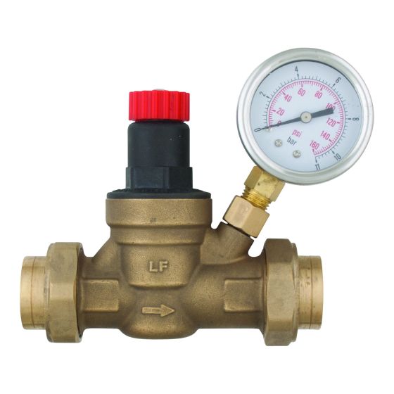 Pressure reducing valve