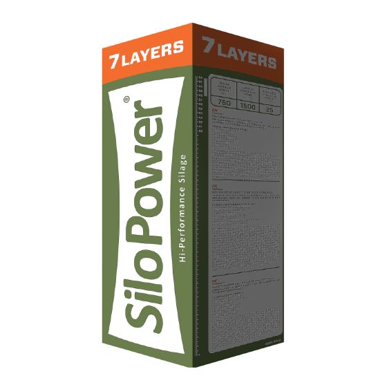 Silage Stretch Film – 7 Layers – 25 µm – 30" x 1500 m