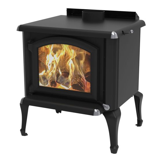 Standing Wood Stove - Forgeron - 95,000 BTU - Up to 2,500 ft²