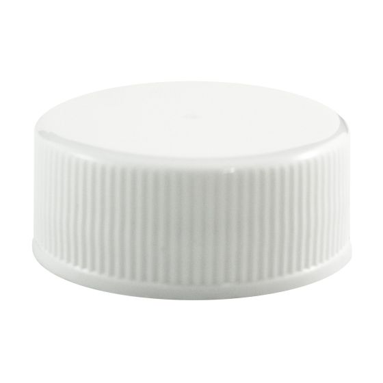 Cap - White - 28 mm