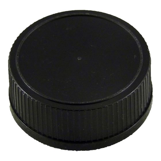 Cap - Black - 31.5 mm