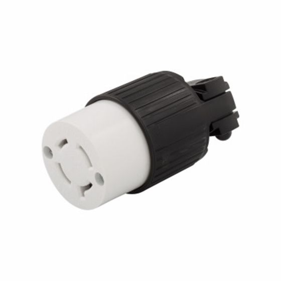 Connecteur à vérouillage rotatif, industriel, 20A, 125-250V