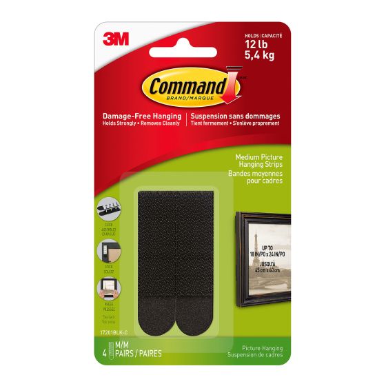 Command Medium Picture Hanging Strips