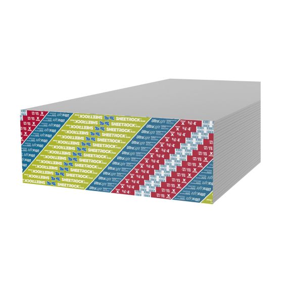 Ultralight Drywall Panel - Type X - 5/8" x 4' x 9'