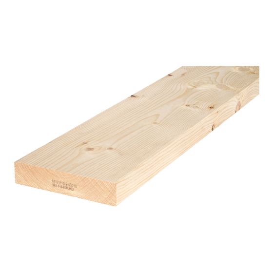 2" x 8" x 12' Spruce Kiln Dry 2/Best