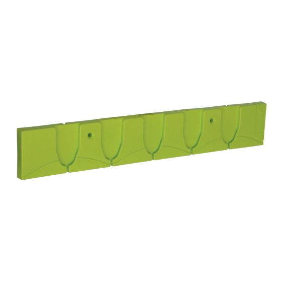 Platine proclip, pistache