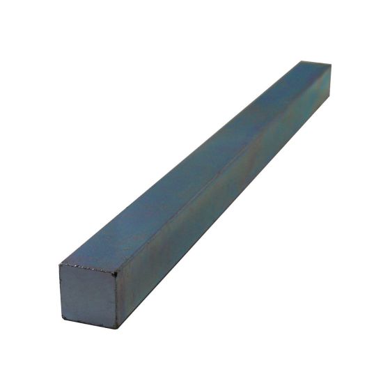 Keystock Square - 12" x 1/4" x 1/4"