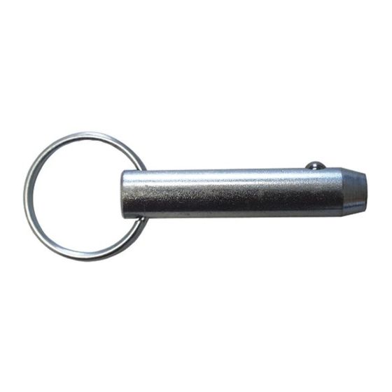Wire ring quick release pins - 2,5" - 5/Pkg