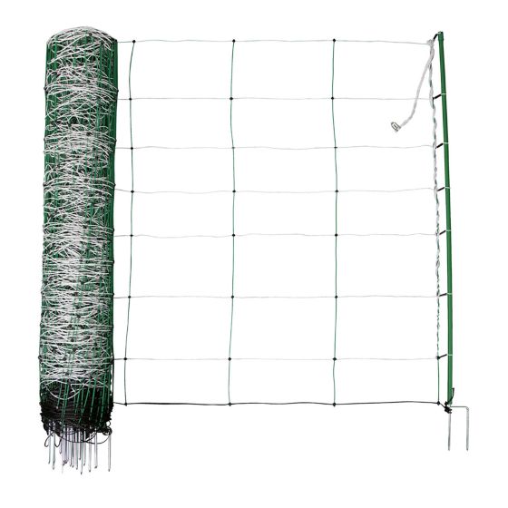 Filet pour moutons Topline Plus, électrifiable, vert, 42 1/2" x 164'