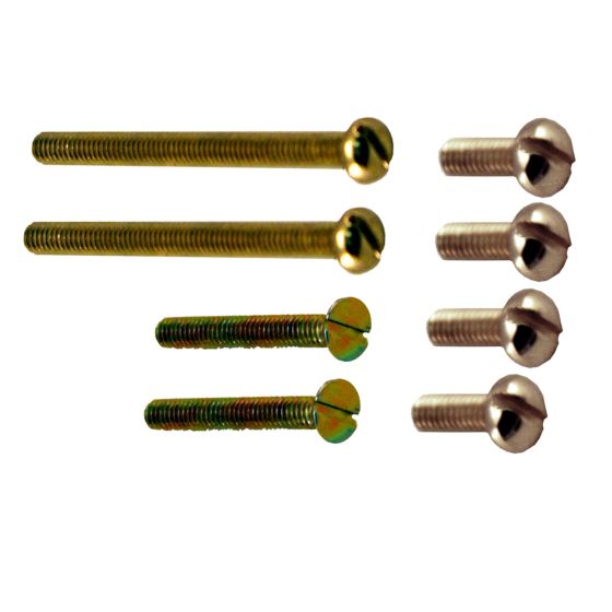 Machine screw