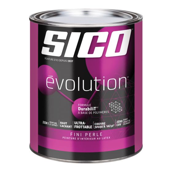 Paint SICO Evolution - Pearl - Base 4 - 946 ml