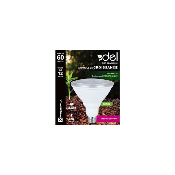 Lightbulb for Plants - PAR38 - 12 W